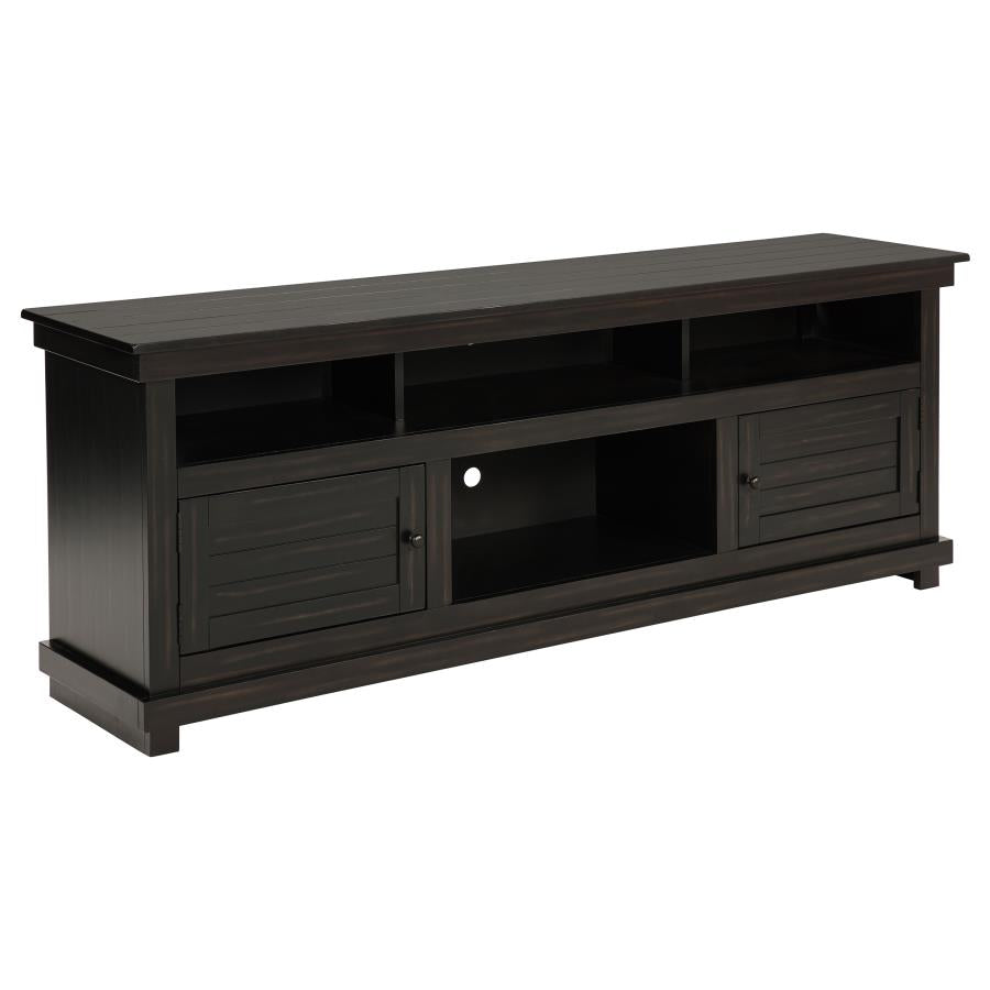 Payne Distressed Brown 70" 2-Door Farmhouse TV Stand – 710063 — product view 2