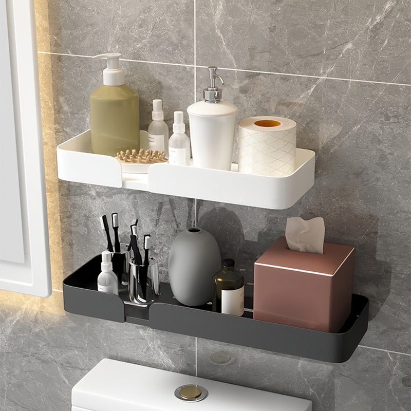 LoungeYard | Modern Rectangular Bathroom Shelf 2/3-Piece Bathroom Accessory Set — product view 5