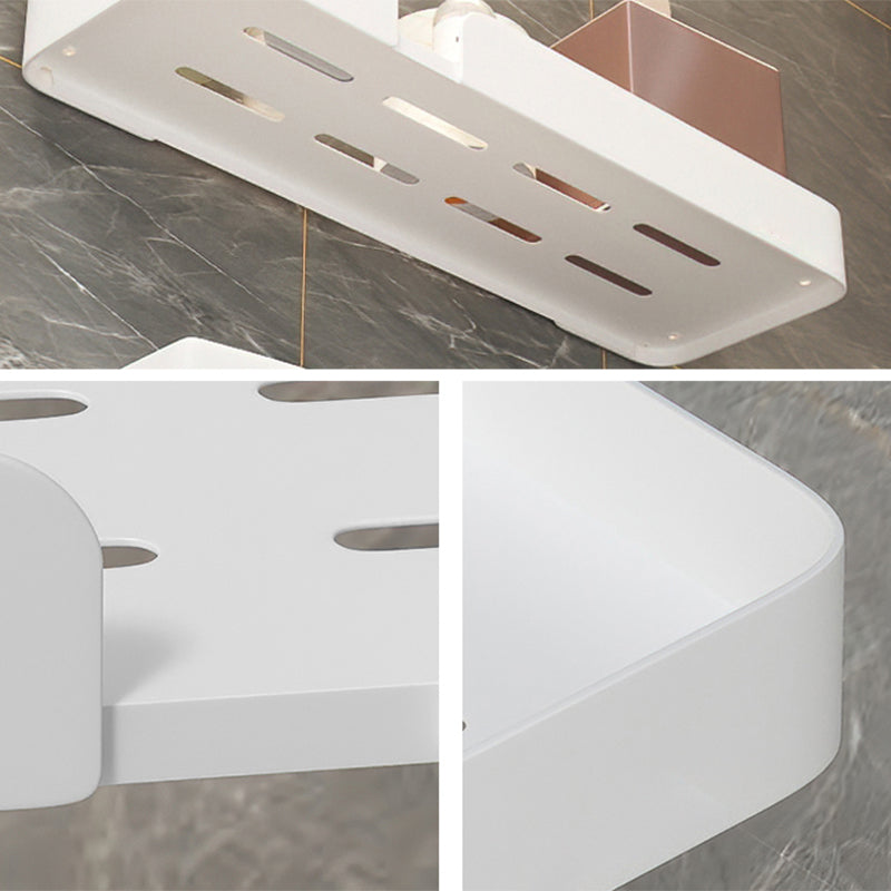 LoungeYard | Modern Rectangular Bathroom Shelf 2/3-Piece Bathroom Accessory Set — product view 4