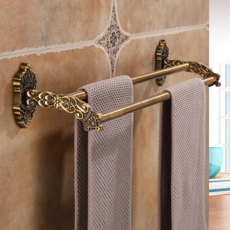 LoungeYard | Brass Accessories Hardware Set Traditional Bathroom Accessories Hardware Set — product view 3