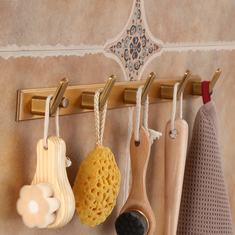 LoungeYard | Brass Accessories Hardware Set Traditional Bathroom Accessories Hardware Set — product view 1