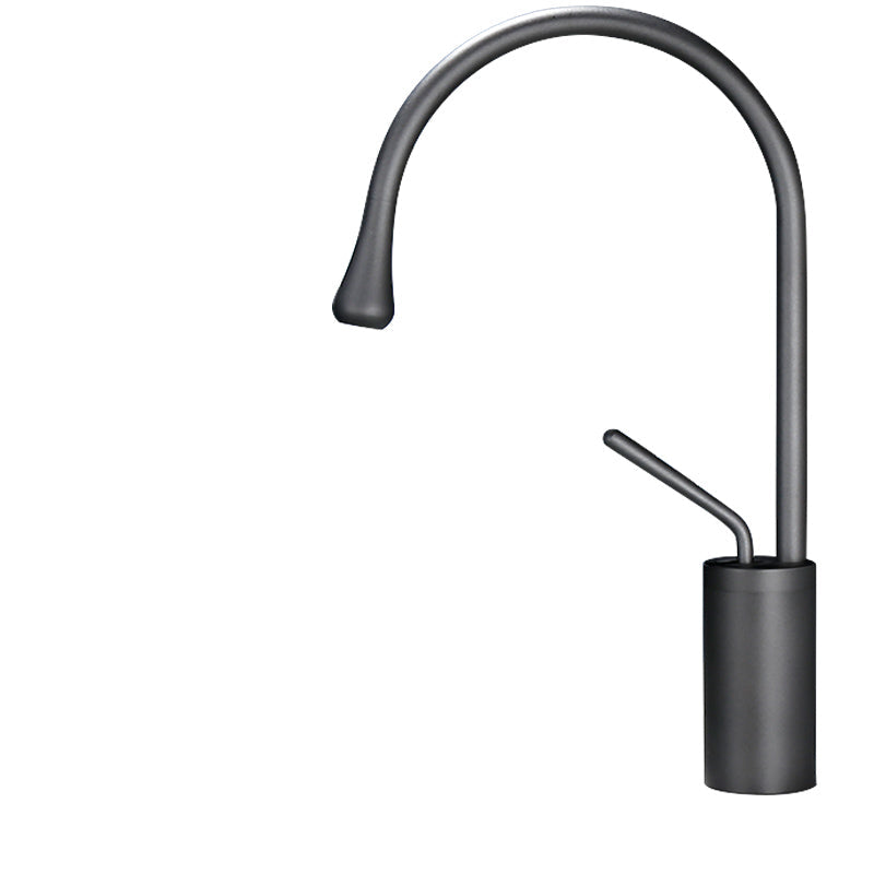 LoungeYard | Wall-mounted metal bathtub faucet bathtub filler single lever shower faucet — product view 1