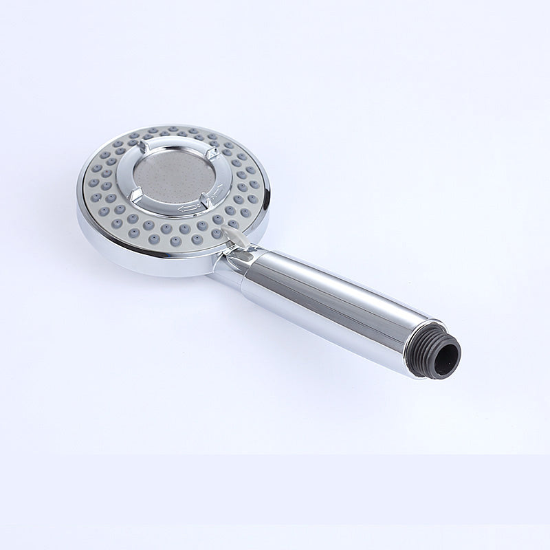 LoungeYard | Modern Showerhead Adjustable Spray Pattern Round Showerhead — product view 1