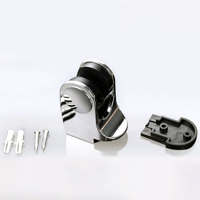 LoungeYard | Modern Showerhead Adjustable Spray Pattern Round Showerhead — product view 7
