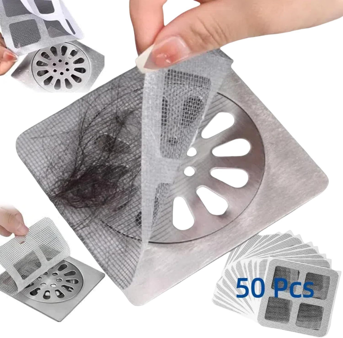 LoungeYard | Disposable Hair Drain Stickers — product view 1