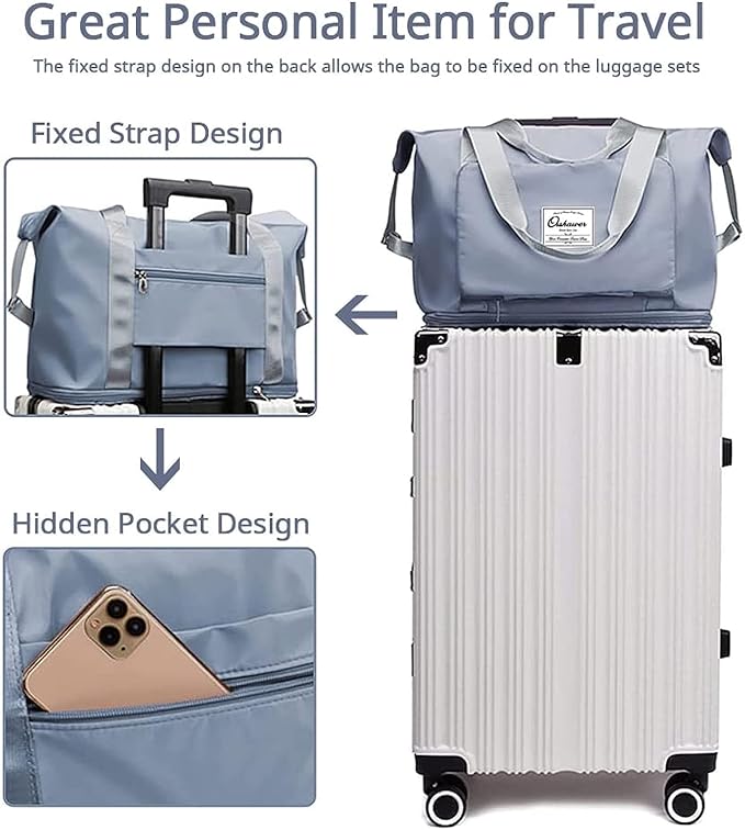 LoungeYard | Folding Travel Bag — product view 7