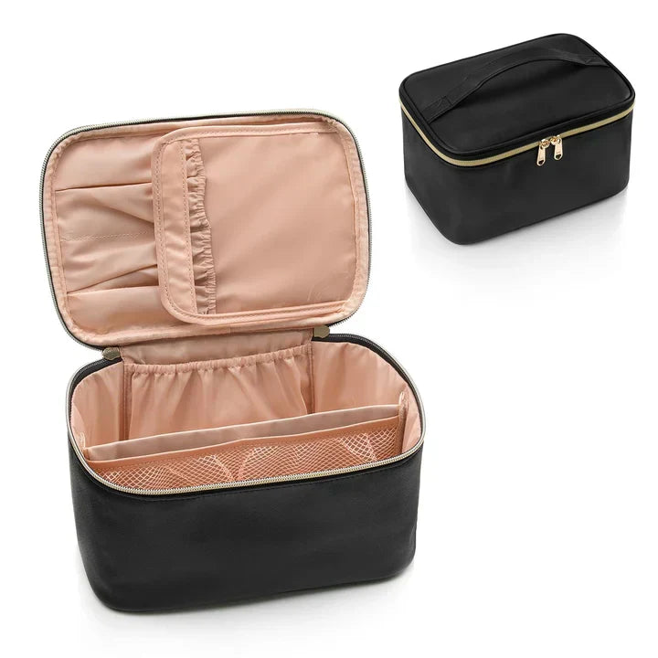LoungeYard | Practical Make-up Organizer for Traveling | With Compartments and Dividers — product view 1