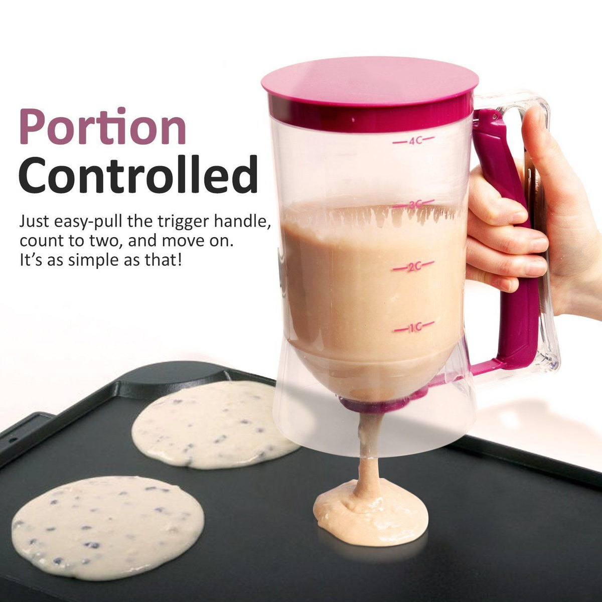 LoungeYard | Pancake and Cupcake Batter Dispenser — product view 4