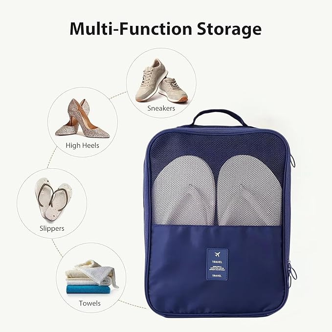 LoungeYard | ShoeStash Travel-Friendly Shoe Organizer — product view 5