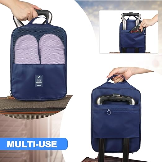 LoungeYard | ShoeStash Travel-Friendly Shoe Organizer — product view 7