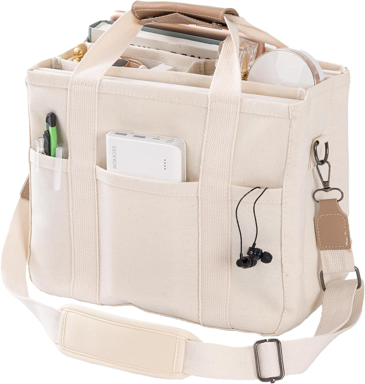 LoungeYard | Canvas Tote Bag - UrbanGrace — product view 1