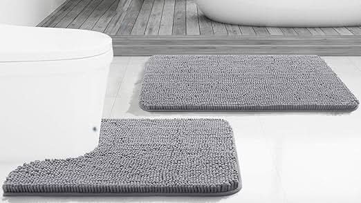 LoungeYard | SERENITY - Plush Luxury Bath Mat — product view 5