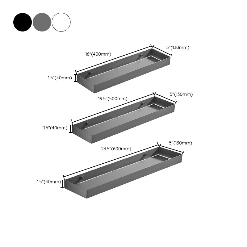 LoungeYard | Modern Bathroom Accessories Hardware Set Bathroom Shelf Bathroom Accessories Set — product view 5