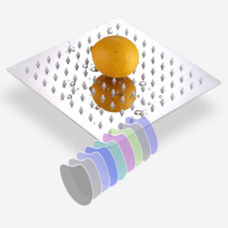 LoungeYard | Solid large showerhead standard spray pattern large showerhead — product view 6