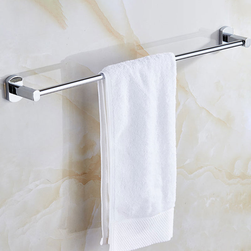 LoungeYard | Modern bathroom accessory set Stainless steel bathroom shelf Towel holder Bathroom accessory set — product view 7