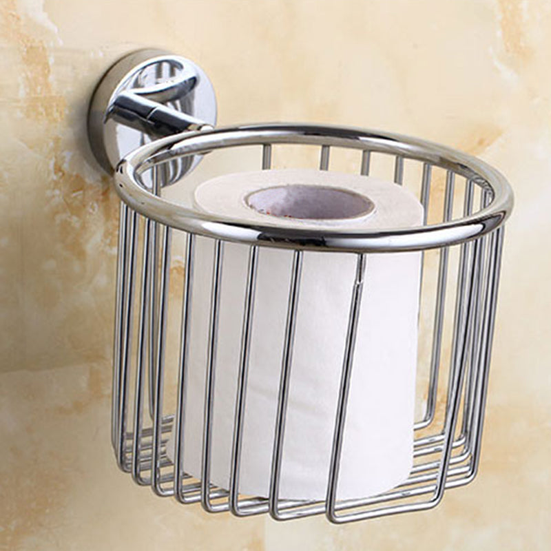 LoungeYard | Modern bathroom accessory set Stainless steel bathroom shelf Towel holder Bathroom accessory set — product view 6
