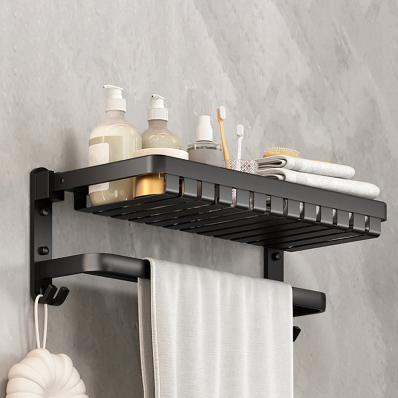 LoungeYard | Traditional black bathroom accessories individually or in a set — product view 1