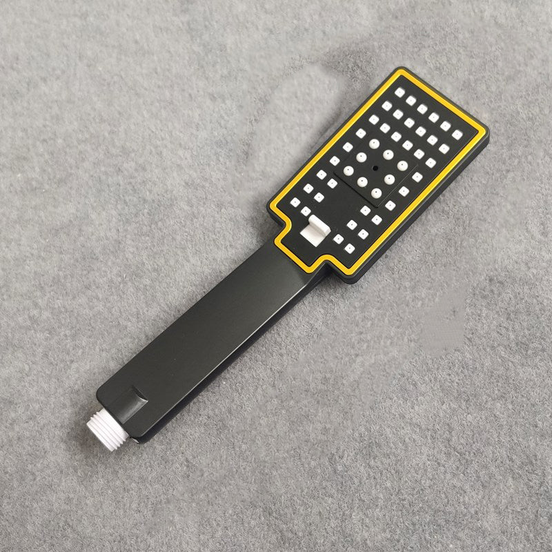 LoungeYard | Square Shower Head Combination Standard Spray Pattern with Hand Shower — product view 1