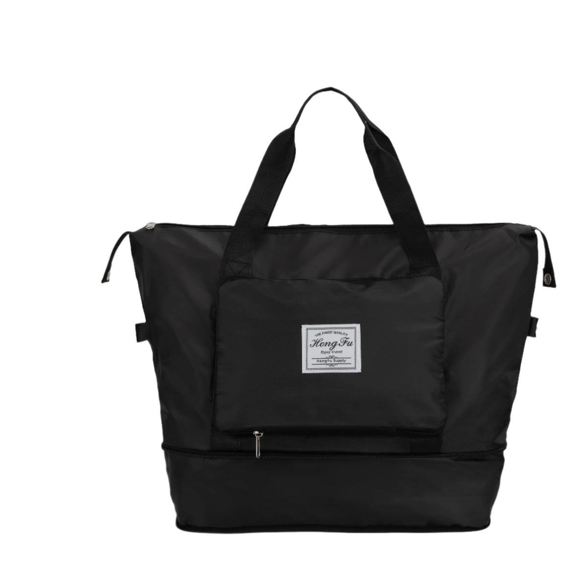 LoungeYard | LuxeVoyage Elite Travel Tote | Stylish foldable luggage for effortless travel — product view 1