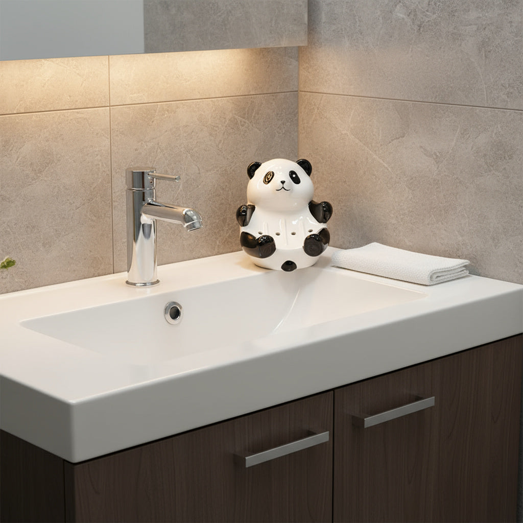 LoungeYard | Flexible Panda Soap Dispenser — product view 5