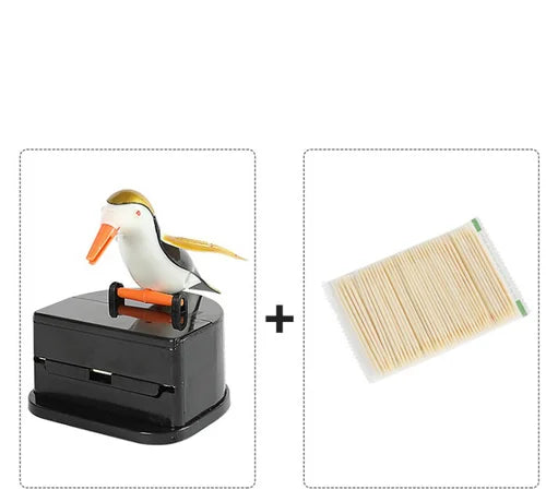 LoungeYard | Perching Bird Toothpick Dispenser — product view 4