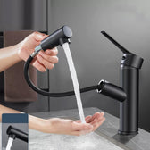 LoungeYard | Bathroom Vessel Water Faucet Lever Handle 1 Hole Vessel Sink Faucet