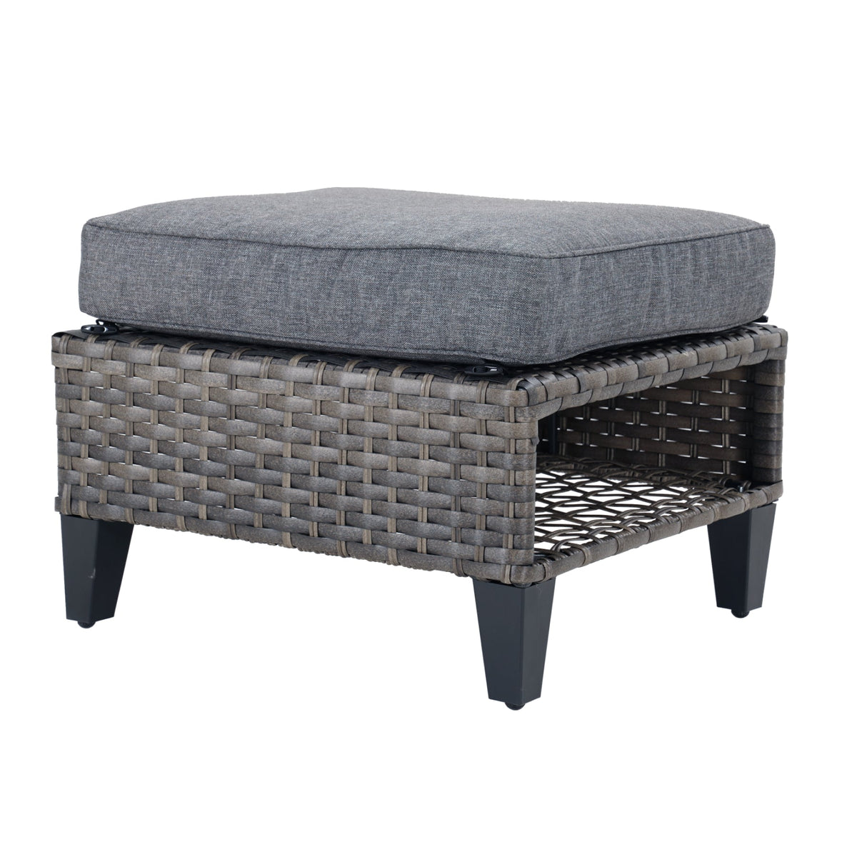 LOUNGE YARD Defriest Wicker Outdoor Lounge Chair — product view 3