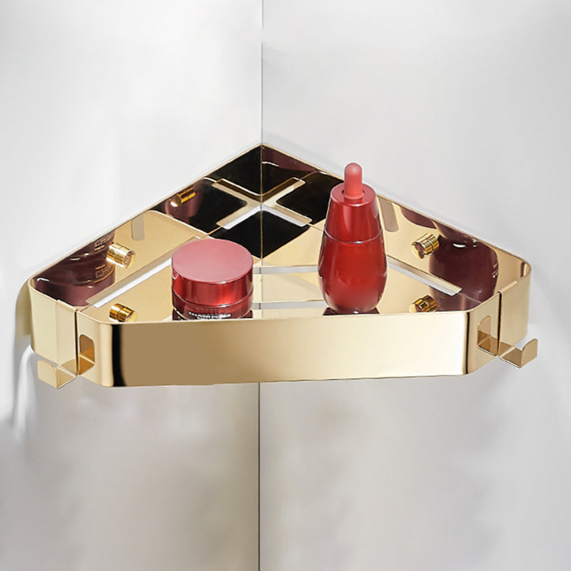 LoungeYard | Modern 3-piece bathroom accessory set made of stainless steel, bathroom shelf — product view 4
