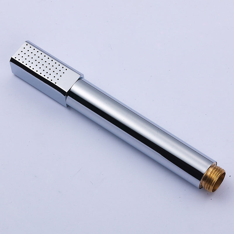 LoungeYard | Simple Handheld Shower Head Square 304 Stainless Steel Shower Head — product view 1