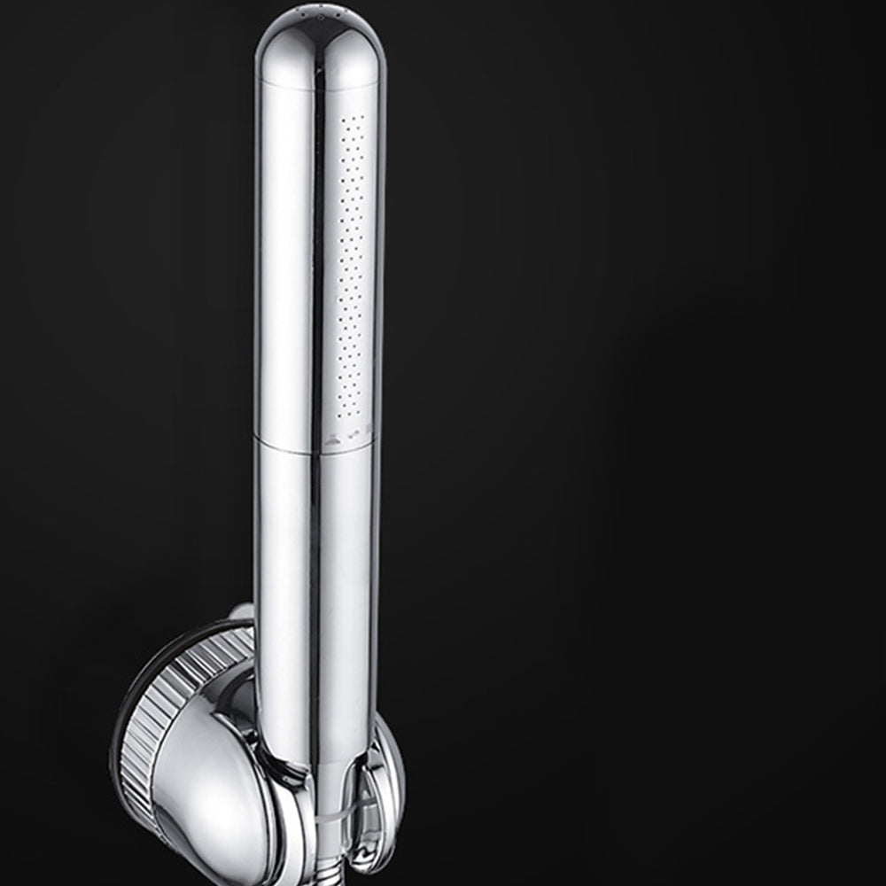 LoungeYard | Simple Handheld Shower Head Square 304 Stainless Steel Shower Head — product view 3