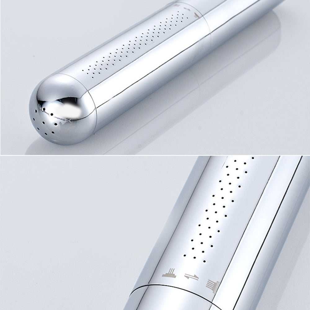 LoungeYard | Simple Handheld Shower Head Square 304 Stainless Steel Shower Head — product view 5