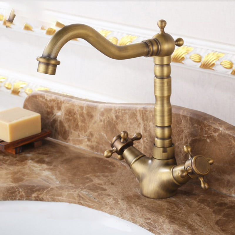 LoungeYard | Industry Widespread Bathtub Faucet 1-Hand Basin Faucet — product view 1