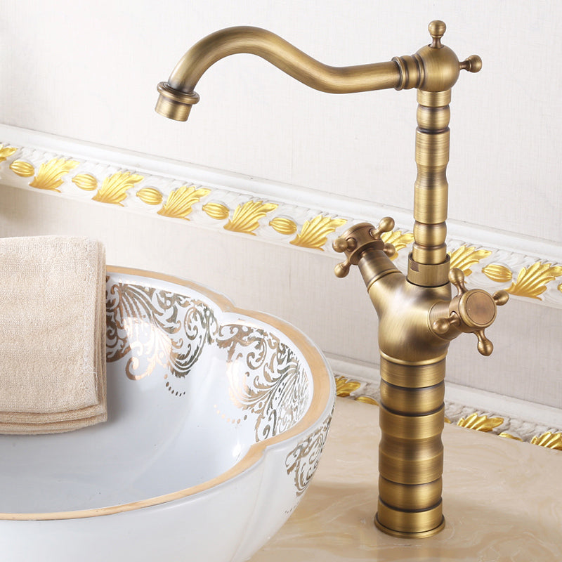 LoungeYard | Industry Widespread Bathtub Faucet 1-Hand Basin Faucet — product view 3