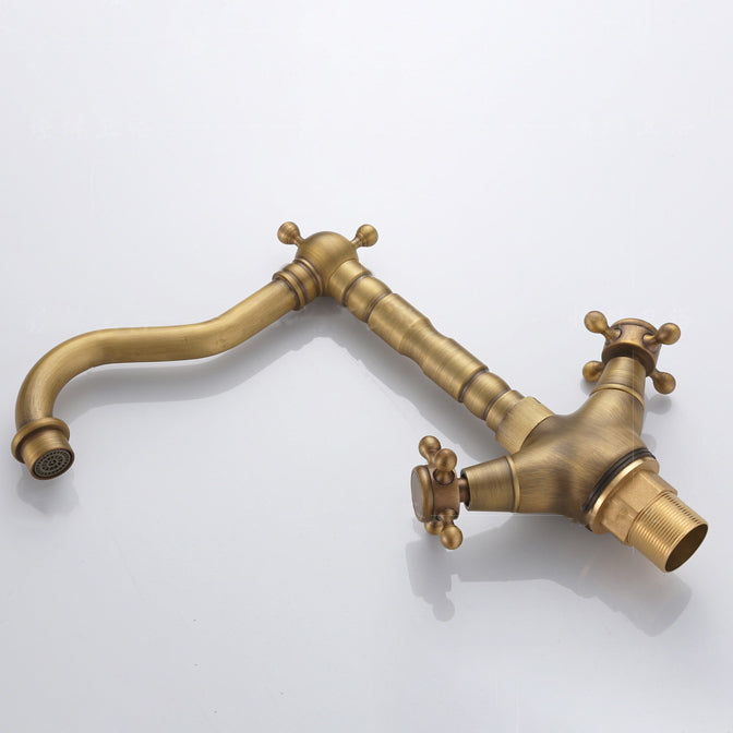 LoungeYard | Industry Widespread Bathtub Faucet 1-Hand Basin Faucet — product view 4