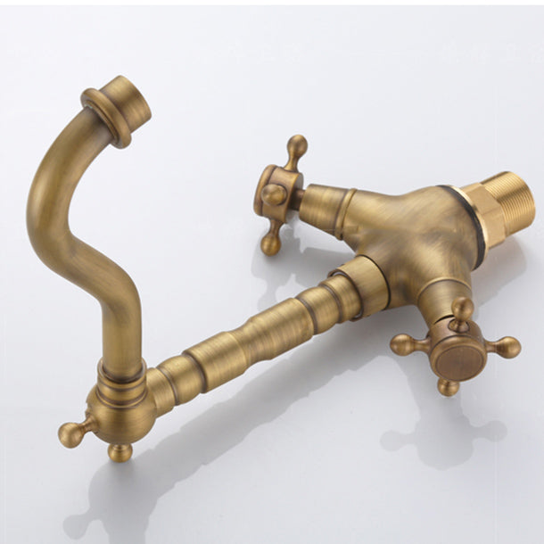 LoungeYard | Industry Widespread Bathtub Faucet 1-Hand Basin Faucet — product view 5