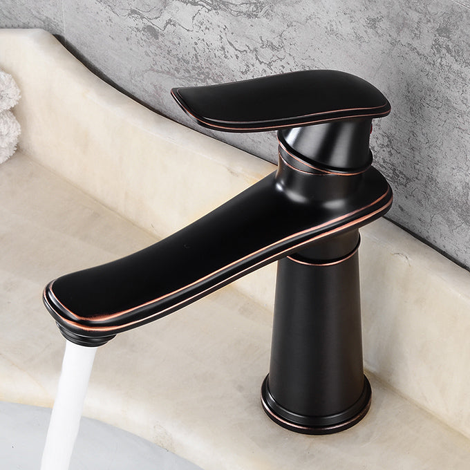 LoungeYard | Nationwide Distributed Bathroom Faucet Vintage Lever Sink Faucet — product view 3
