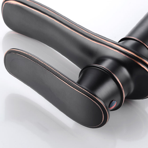 LoungeYard | Nationwide Distributed Bathroom Faucet Vintage Lever Sink Faucet — product view 4