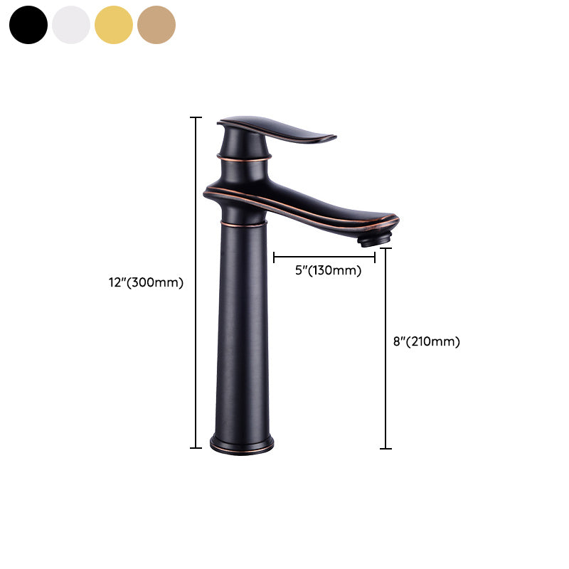 LoungeYard | Nationwide Distributed Bathroom Faucet Vintage Lever Sink Faucet — product view 6