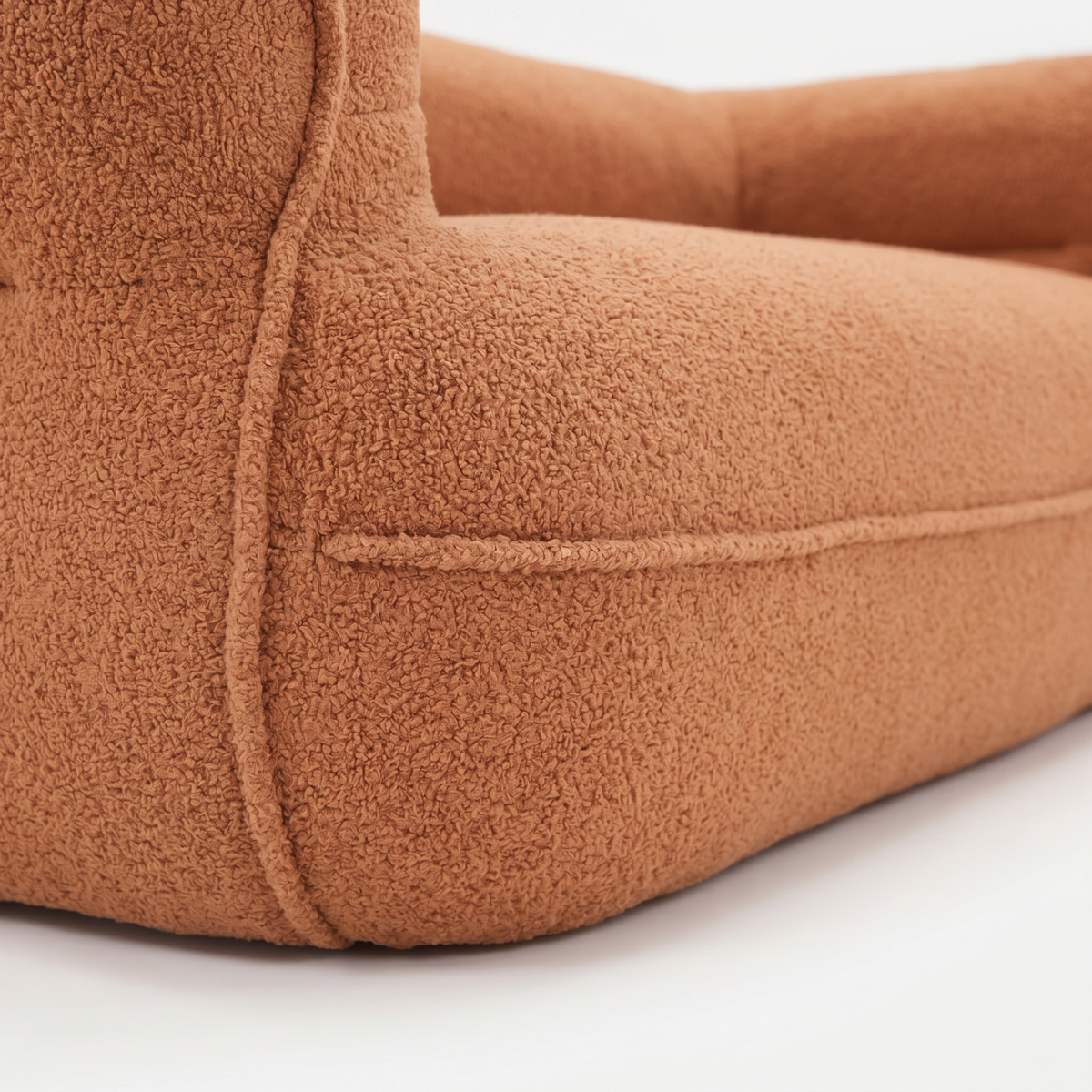 Noma Curved Lounge Loveseat — product view 4