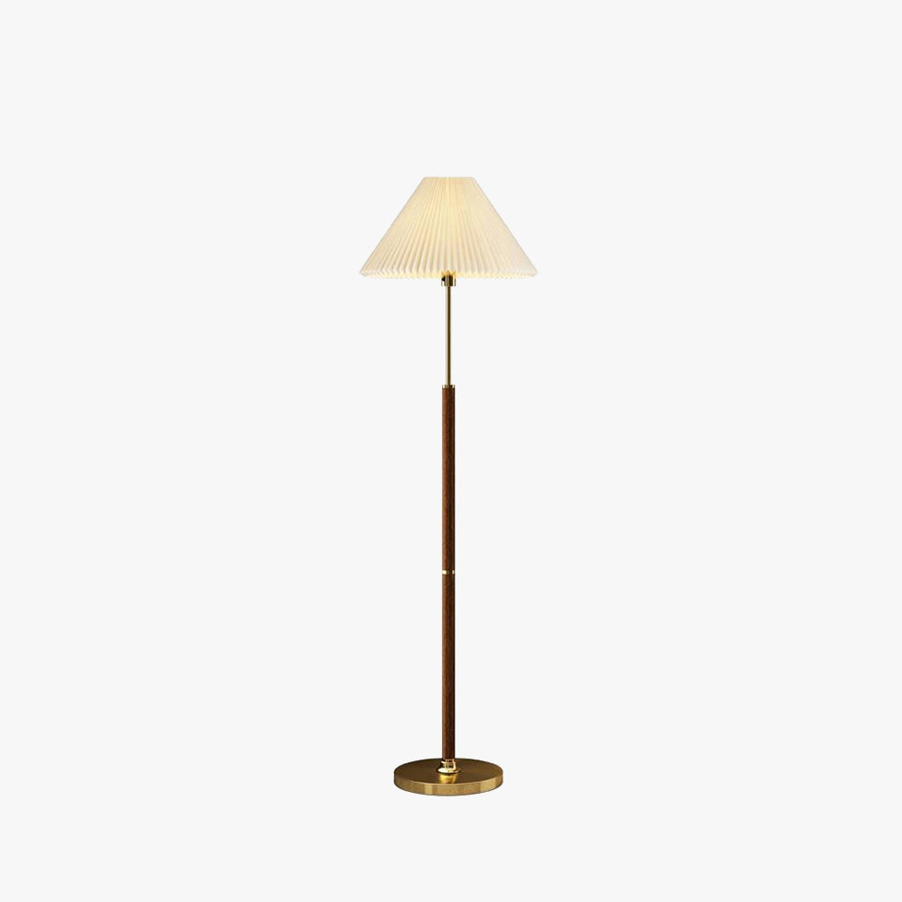 Ozawa Pleated Floor Lamp, 2 Colour — product view 3