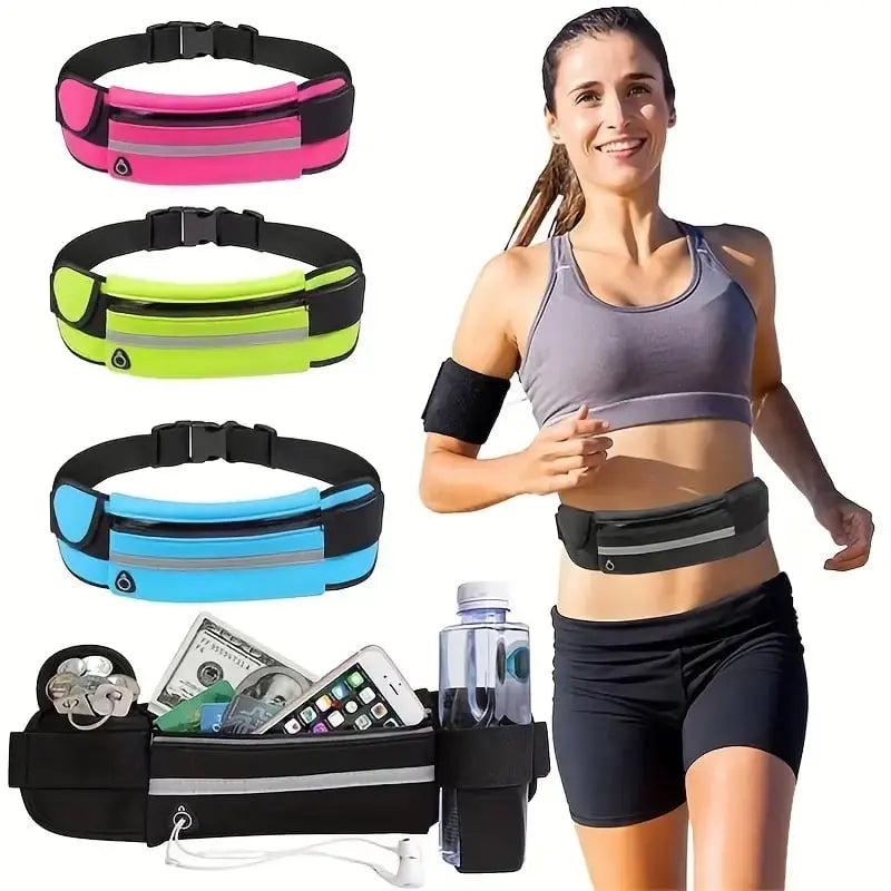 LoungeYard | Sporty running and belt bag – Lightweight, secure, practical — product view 1