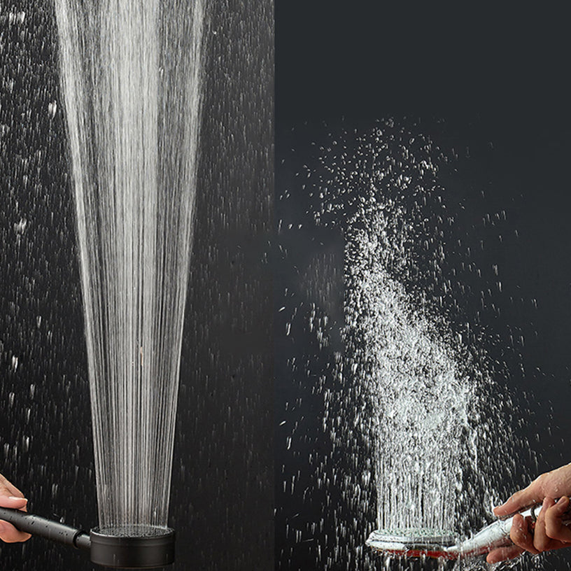 LoungeYard | Round Handheld Shower Water Saving Showerhead Made of Stainless Steel — product view 3
