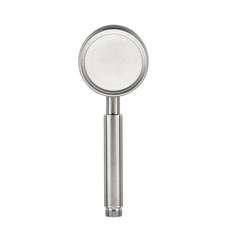 LoungeYard | Round Handheld Shower Water Saving Showerhead Made of Stainless Steel — product view 1