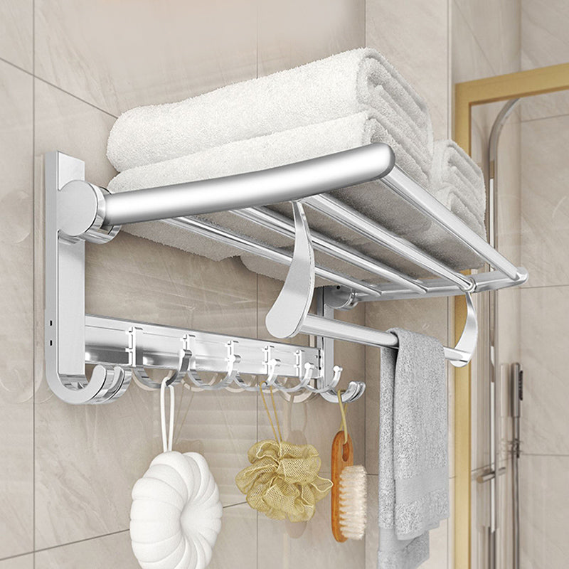 LoungeYard | Metal Bathroom Hardware Set Adhesive Installation Bathroom Accessories Kit — product view 6