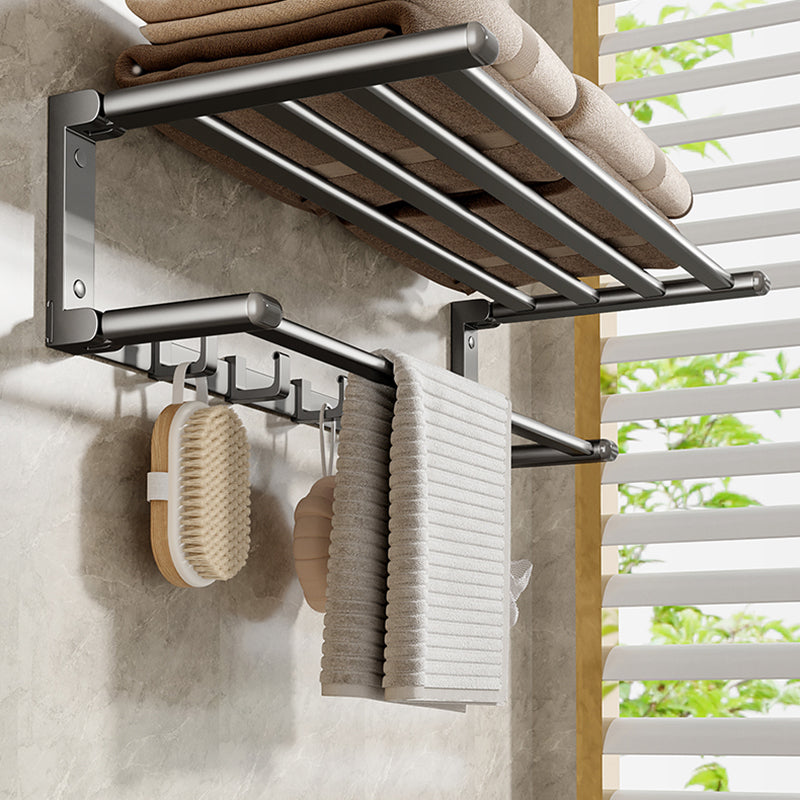 LoungeYard | Modern Bathroom Accessories Set Adhesive Mount Bathroom Accessories Set — product view 5