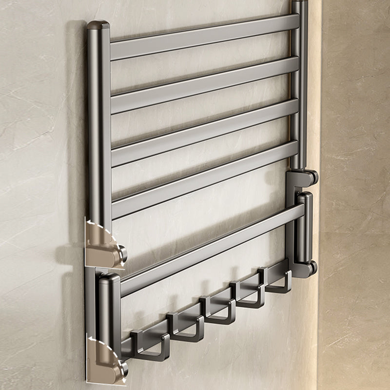 LoungeYard | Modern Bathroom Accessories Set Adhesive Mount Bathroom Accessories Set — product view 4
