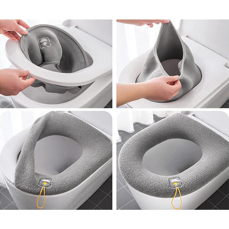 LoungeYard | WarmCush - Toilet seat cover for immediate warmth and comfort — product view 5