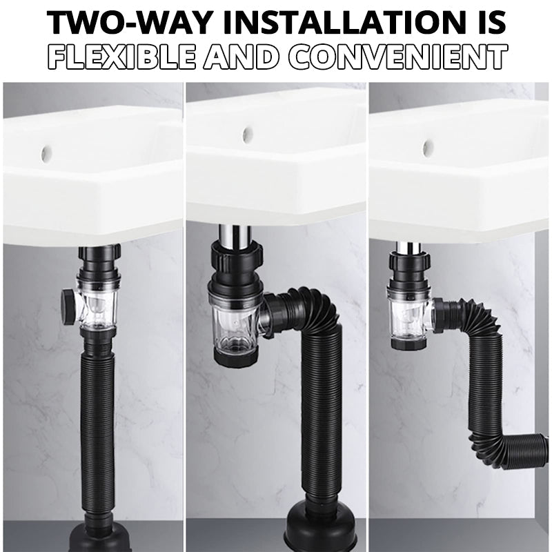 LoungeYard | Telescopic drain pipe against odor — product view 2