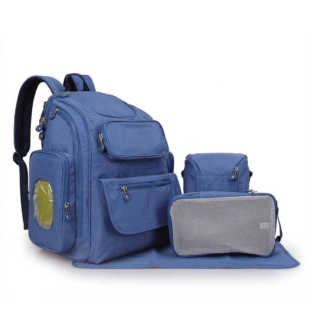 Multifunctional travel backpack with insulated compartments LoungeYard — product view 6
