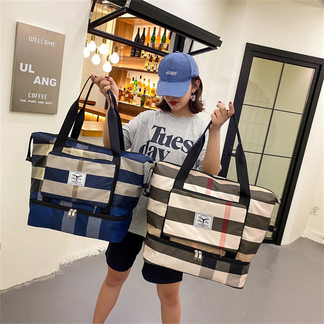 LoungeYard | Collapsible Waterproof Large Capacity Travel Handbag — product view 5